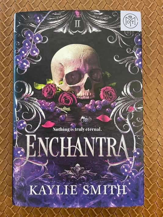 Wicked Games #2: Enchantra by Kaylie Smith (Hardcover)