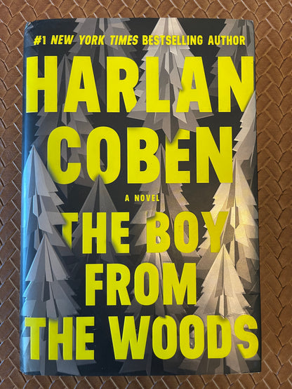 Wilde #1: The Boy from the Woodss by Harlan Coben (Hardcover)