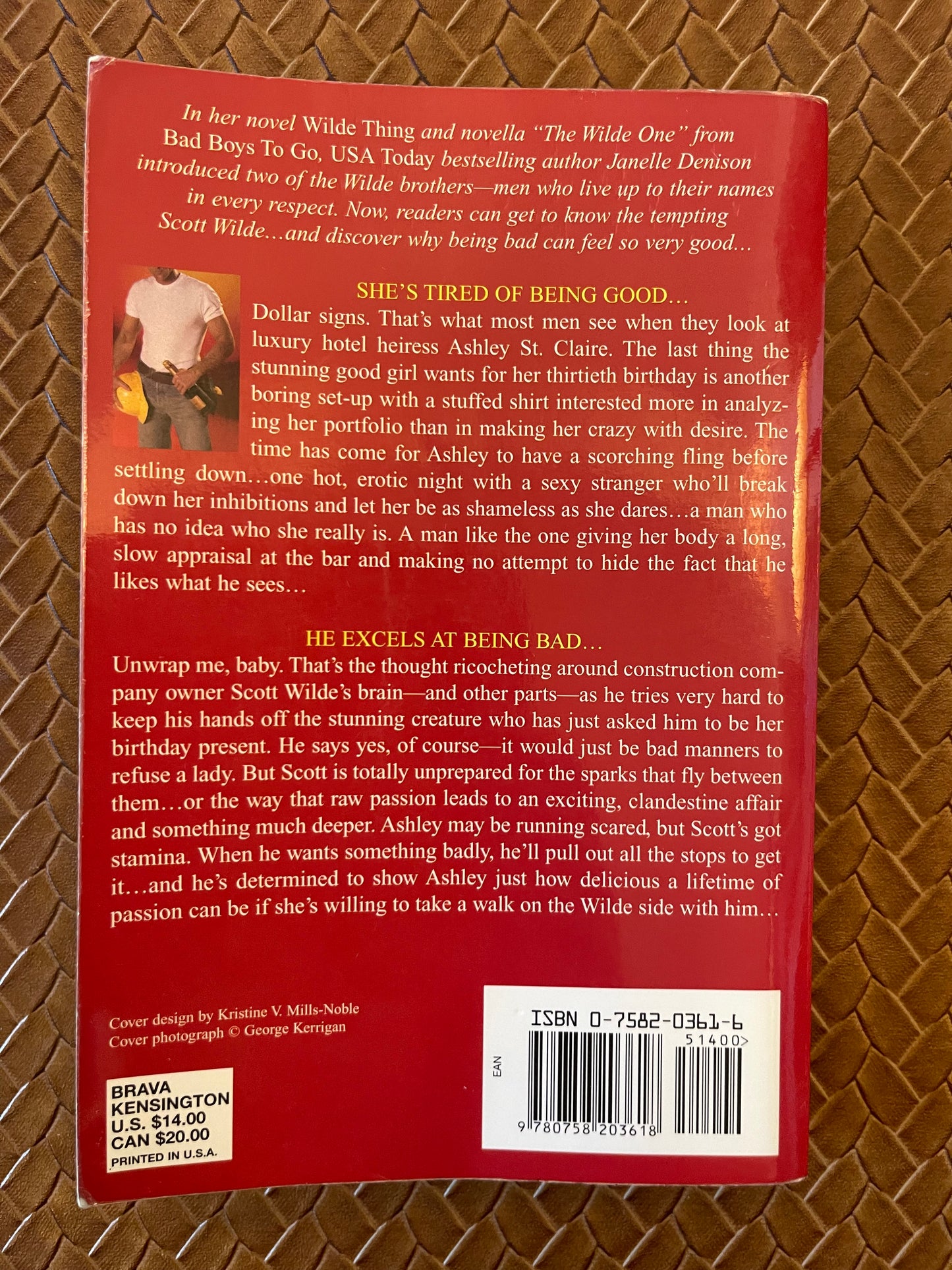Wilde #2: The Wilde Side by Janelle Denison (Paperback)