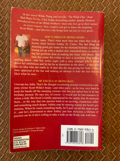 Wilde #2: The Wilde Side by Janelle Denison (Paperback)