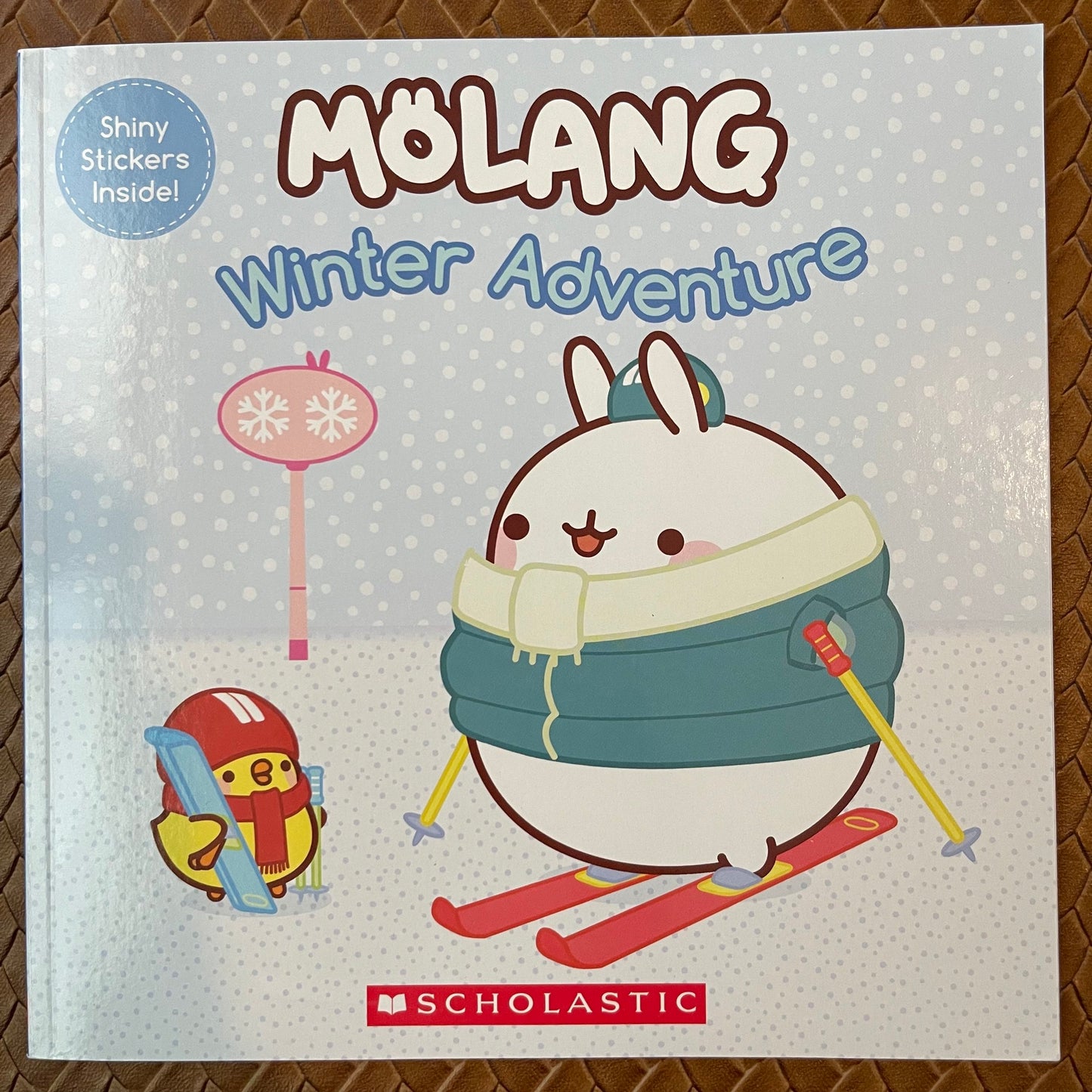 Winter Adventure (Molang) by Jenne Simon
