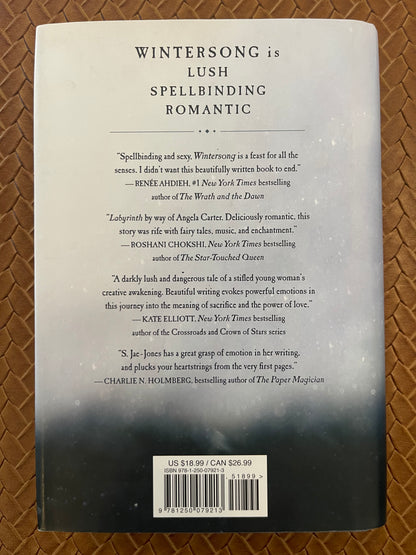 Wintersong #1: Wintersong by S. Jae-Jones (Hardcover)