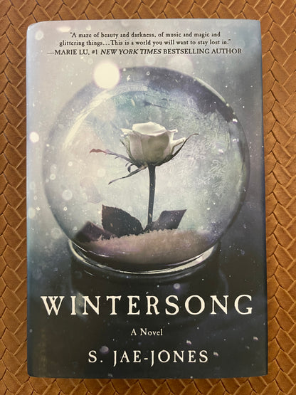 Wintersong #1: Wintersong by S. Jae-Jones (Hardcover)