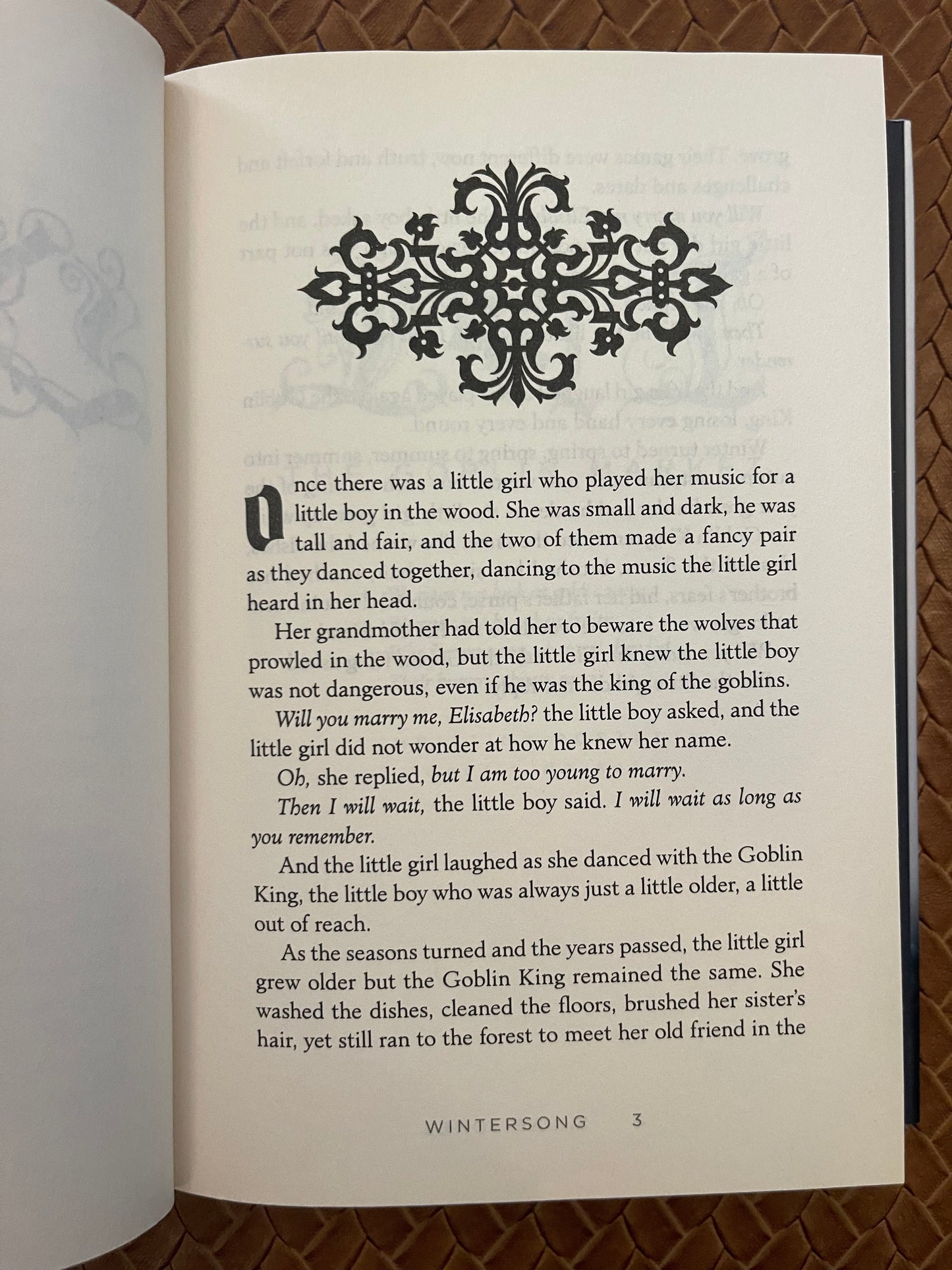 Wintersong #1: Wintersong by S. Jae-Jones (Hardcover)