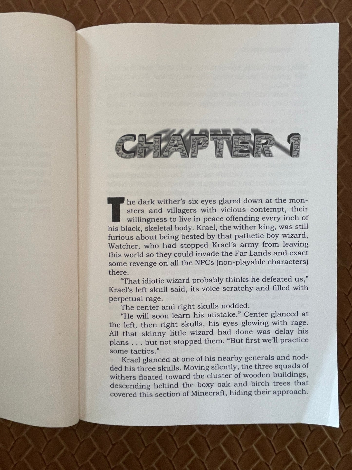 Wither War, Minecraft Far Land Series #2 #3: The Wither Invasion by Mark Cheverton (Paperback)
