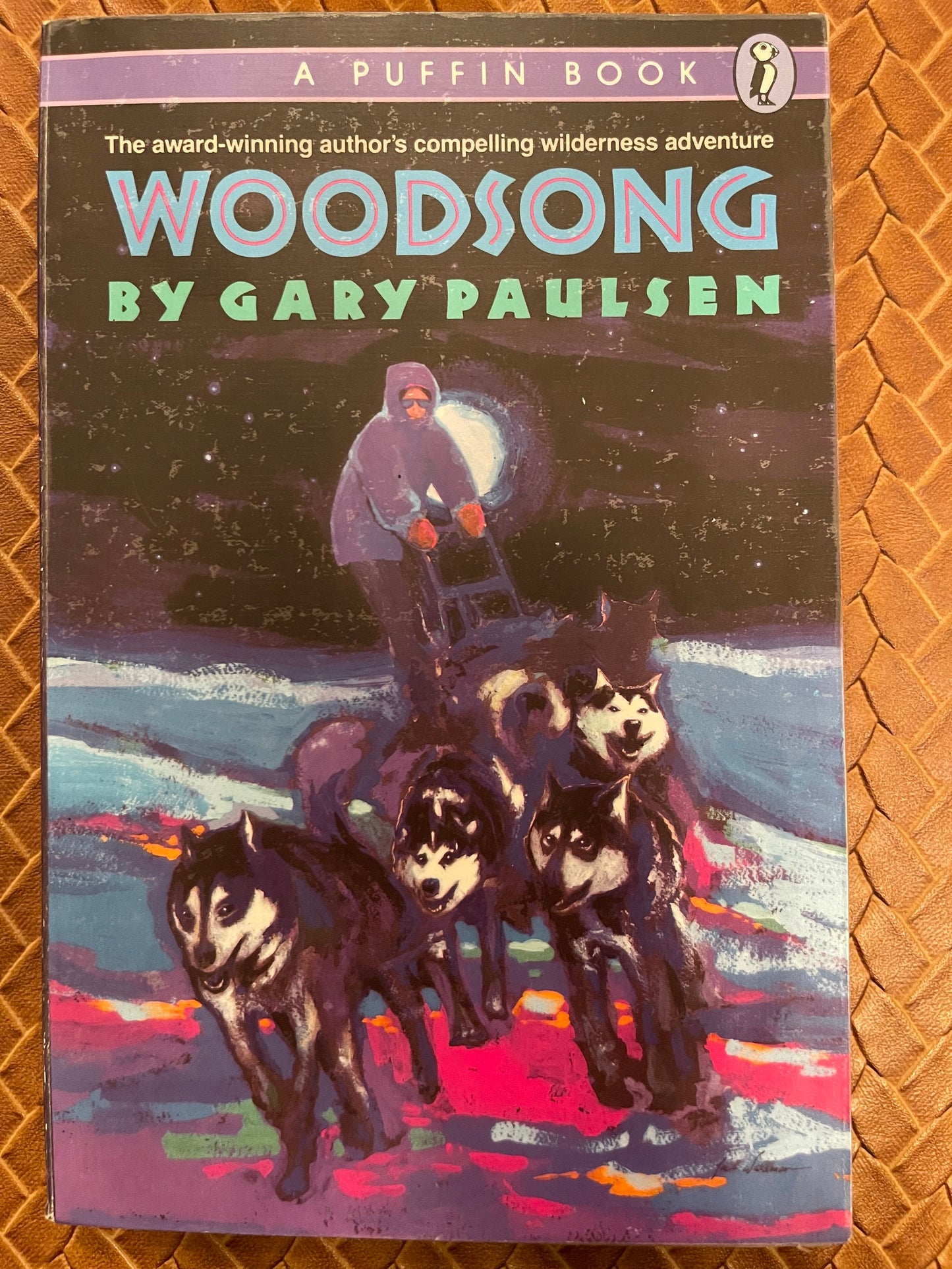 Woodsong by Gary Paulsen, Ruth Wright Paulsen  (Illustrator)