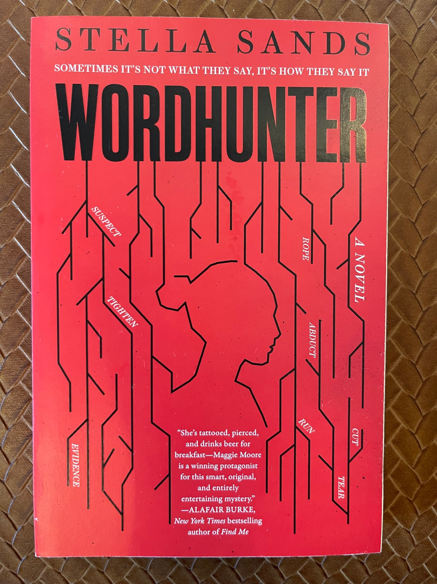 Wordhunter by Stella Sands (Paperback)