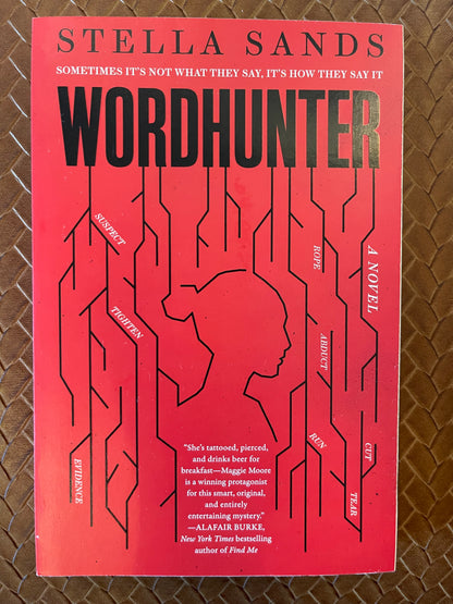 Wordhunter by Stella Sands (Paperback)