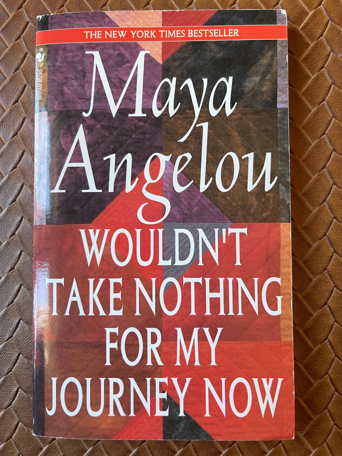 Wouldn't Take Nothing for My Journey Now by Maya Angelou
