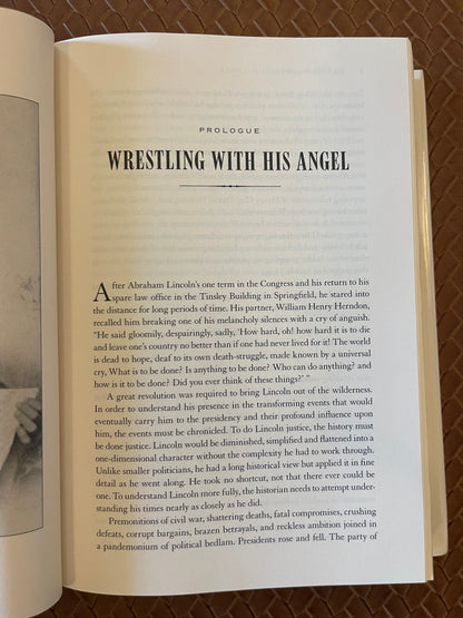Wrestling With His Angel: The Political Life of Abraham Lincoln Vol. II, 1849-1856 (2) by Sidney Blumenthal (Hardcover)