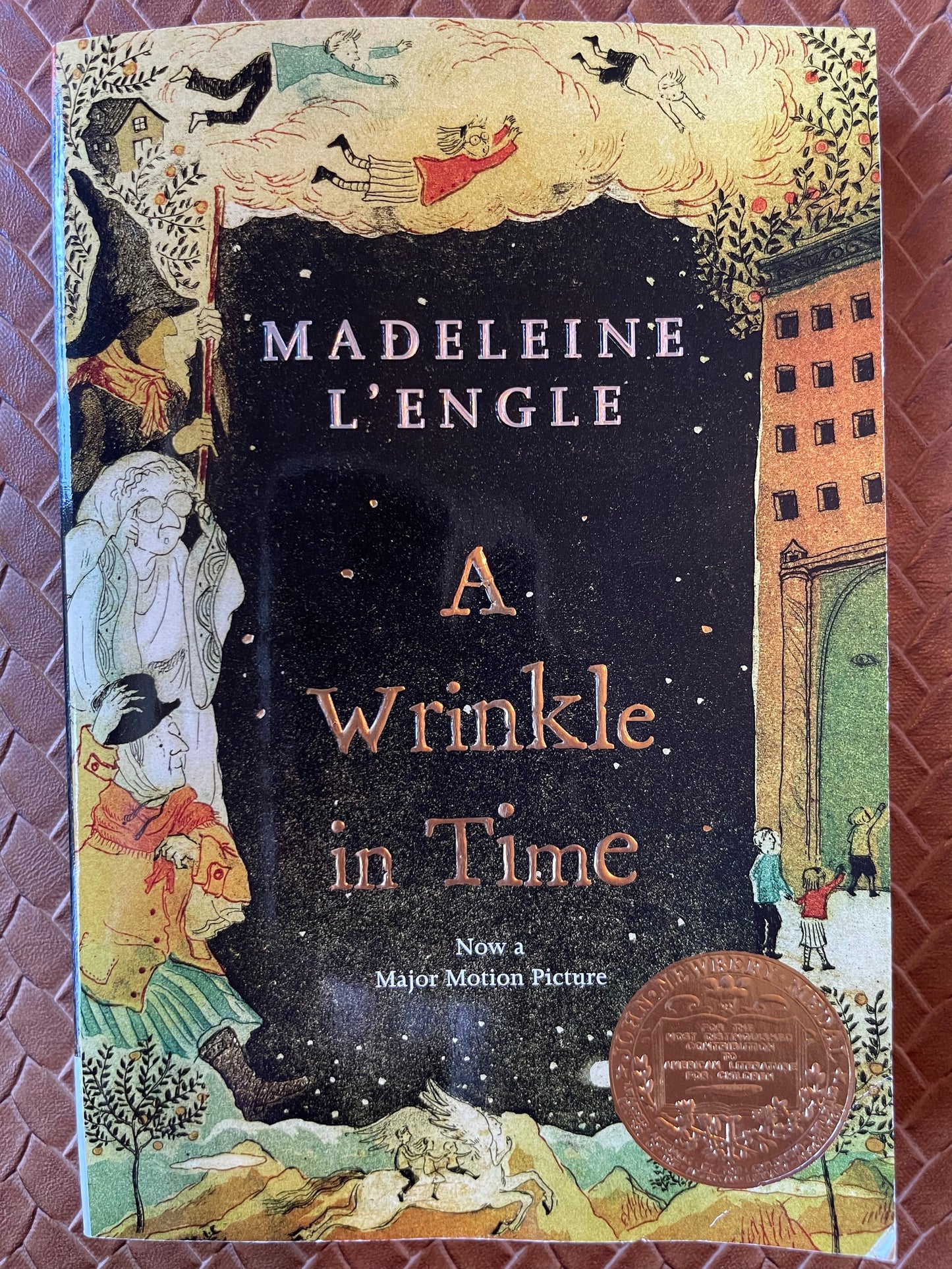 A Wrinkle in Time (Time Quintet #1) by Madeleine L'Engle