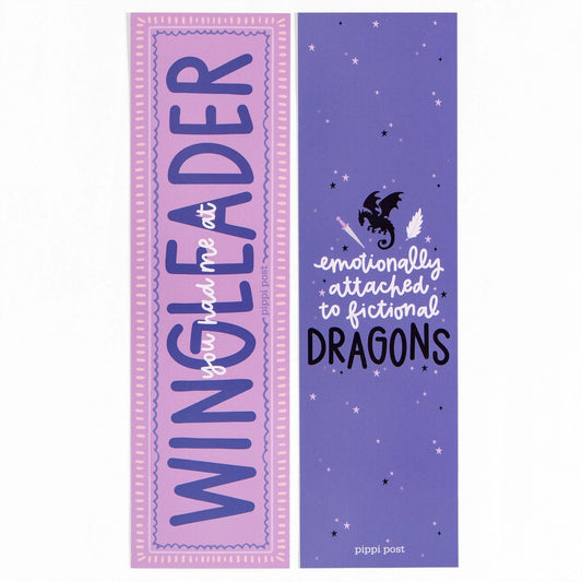 You Had Me At Wingleader Romantasy Reader Bookmark Set