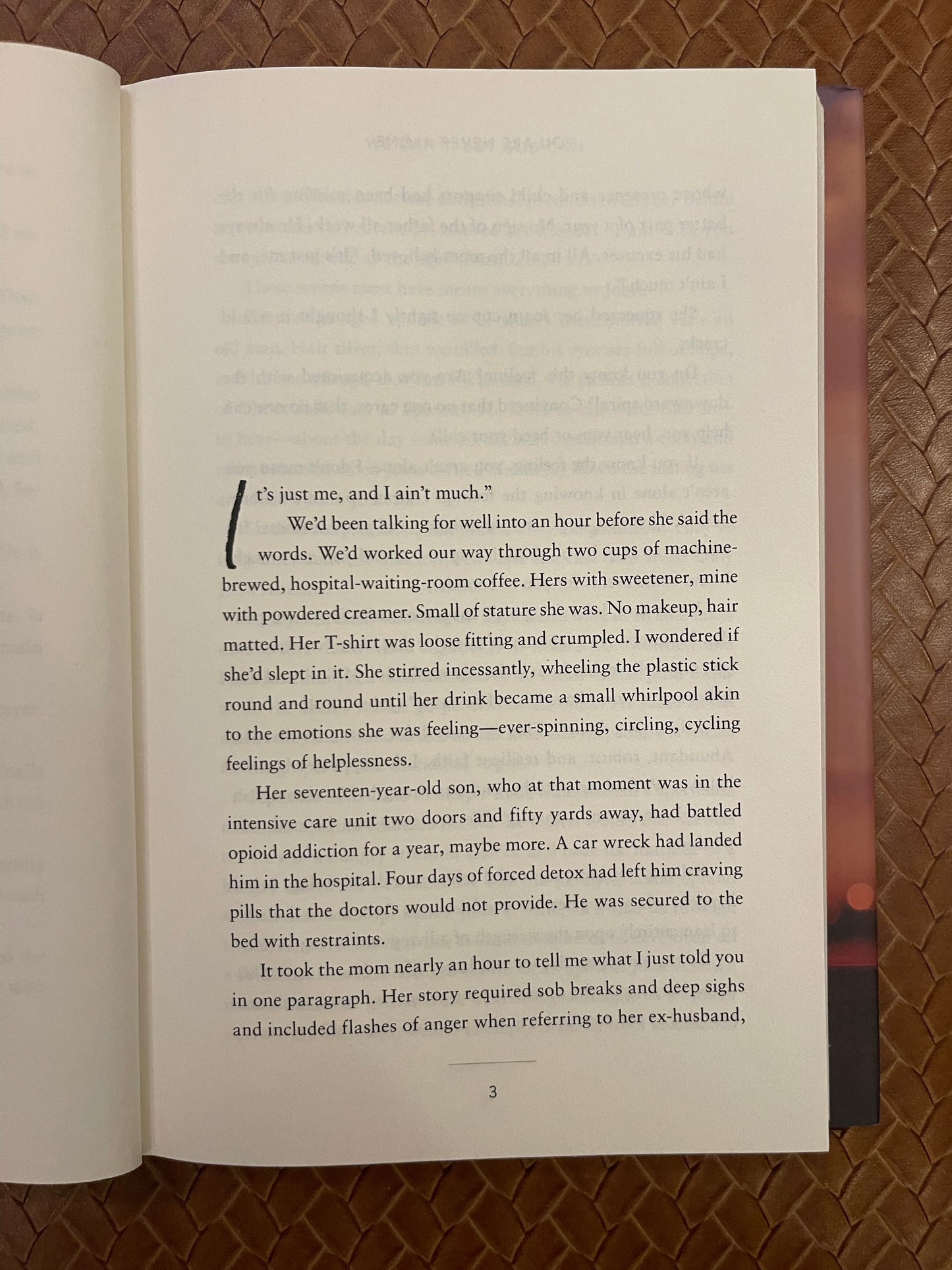 You Are Never Alone: Trust in the Miracle of God's Presence and Power by Max Lucado (Hardcover)