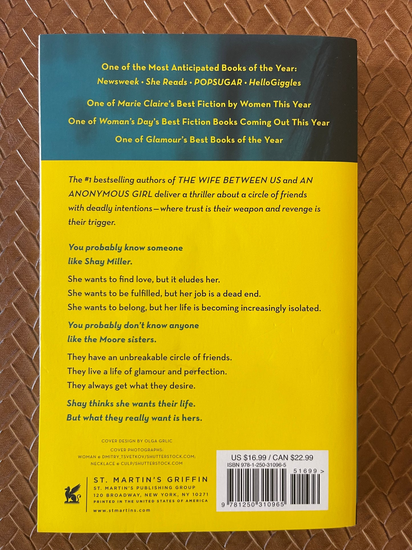 You Are Not Alone by Greer Hendricks, Sarah Pekkanen (Paperback)