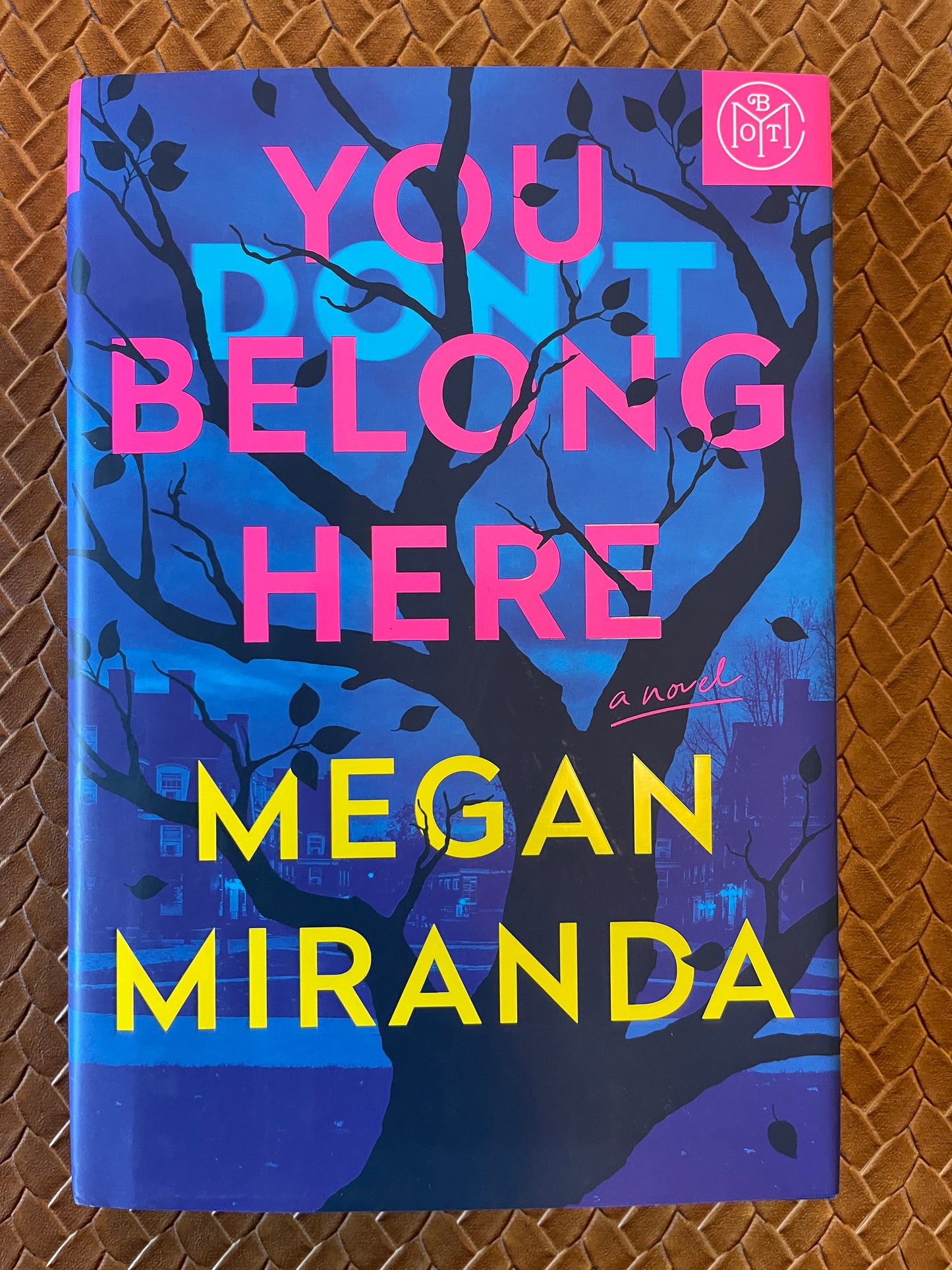 You Belong Here by Megan Miranda (Hardcover)