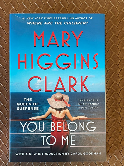 You Belong To Me by Mary Higgins Clark (Paperback)