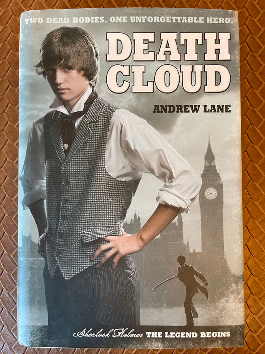 Death Cloud (Young Sherlock Holmes #1) by Andrew Lane