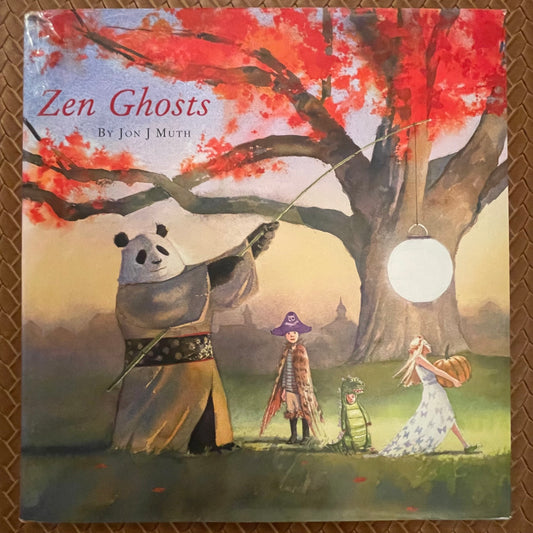 Zen Ghosts (Zen #3) by Jon J. Muth
