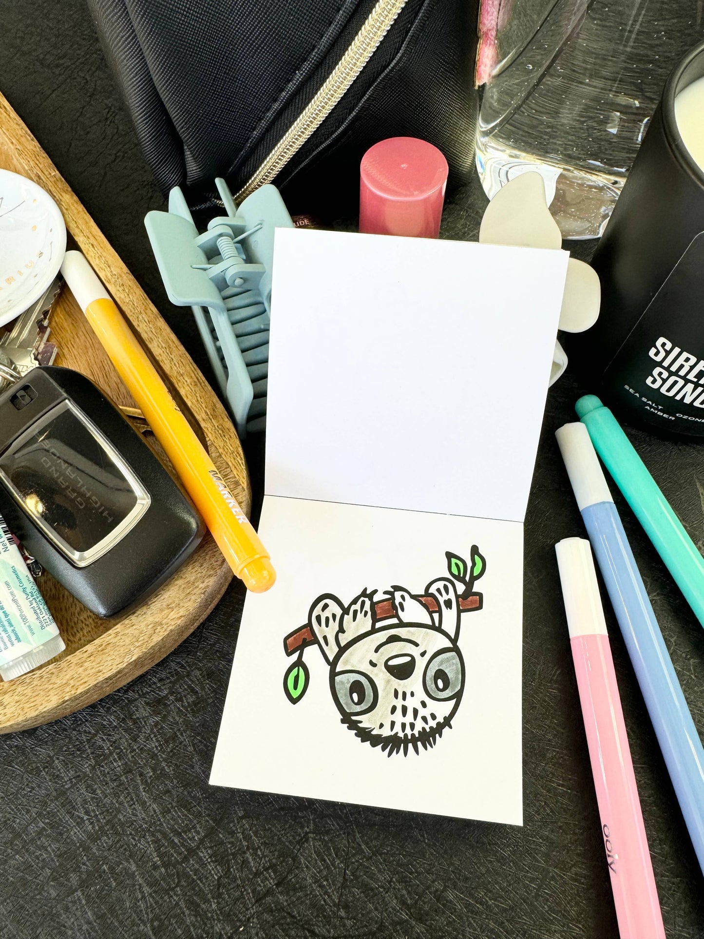 Pocket Pets Mini-Coloring Book