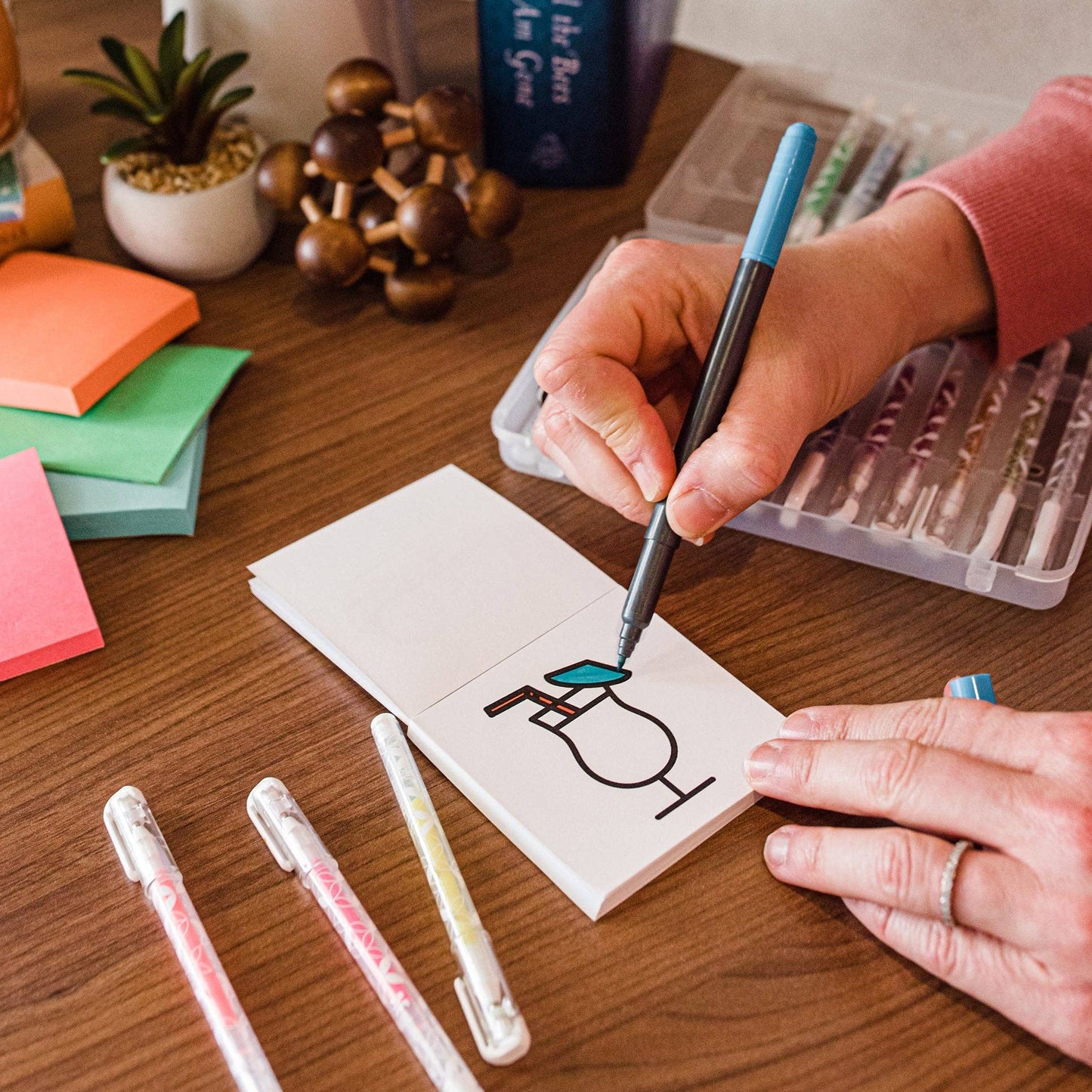Tiny Eats Treats Mini-Coloring Book