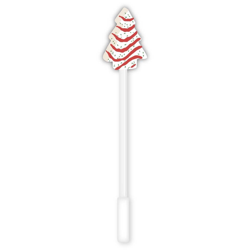Christmas Tree Cake Gel Pen