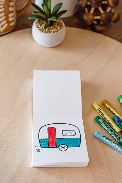 Mindful Moments Bundle: 3 Mini-Coloring Books