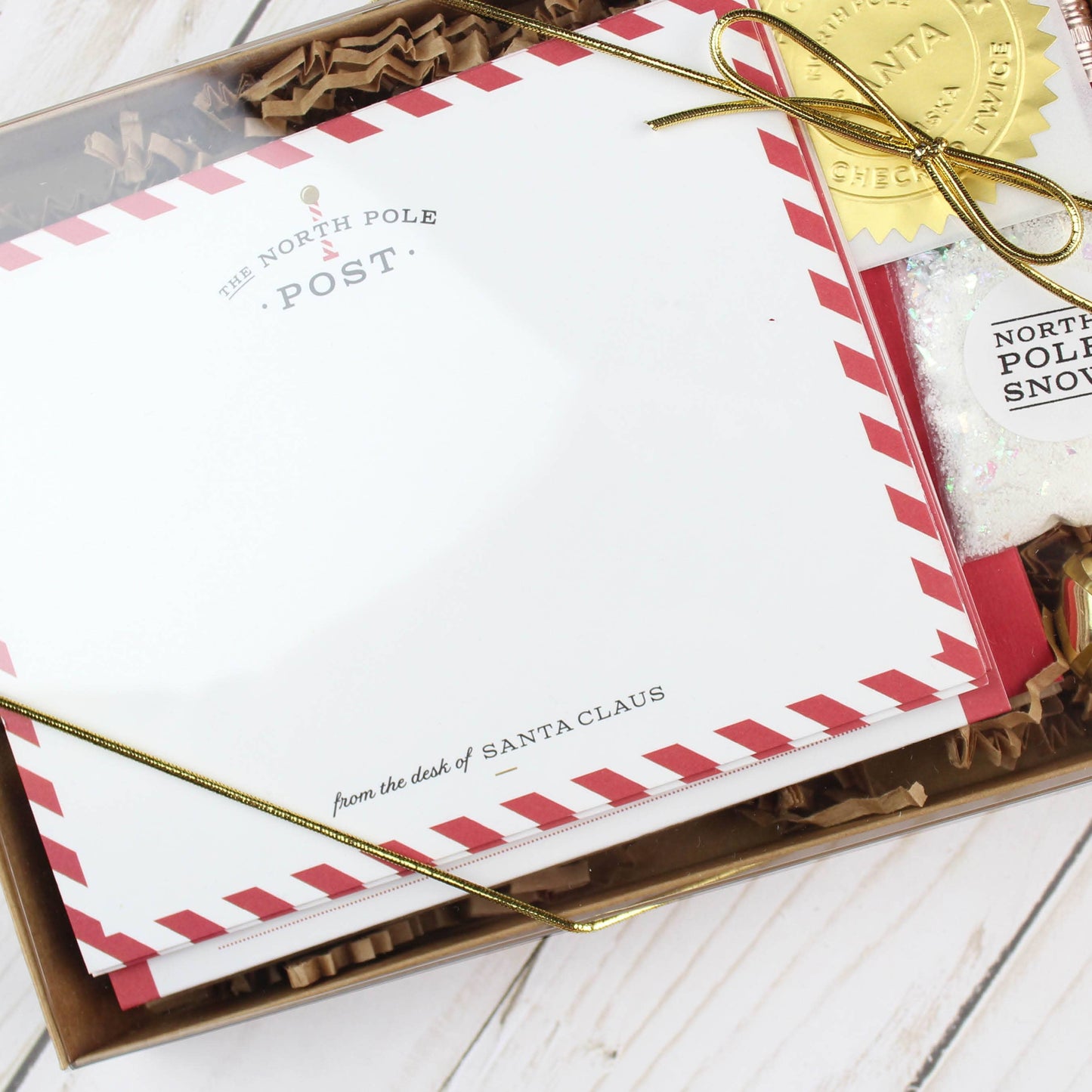 Santa Letter Kit - Holiday