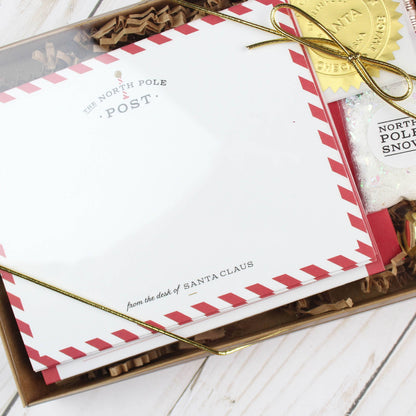 Santa Letter Kit - Holiday
