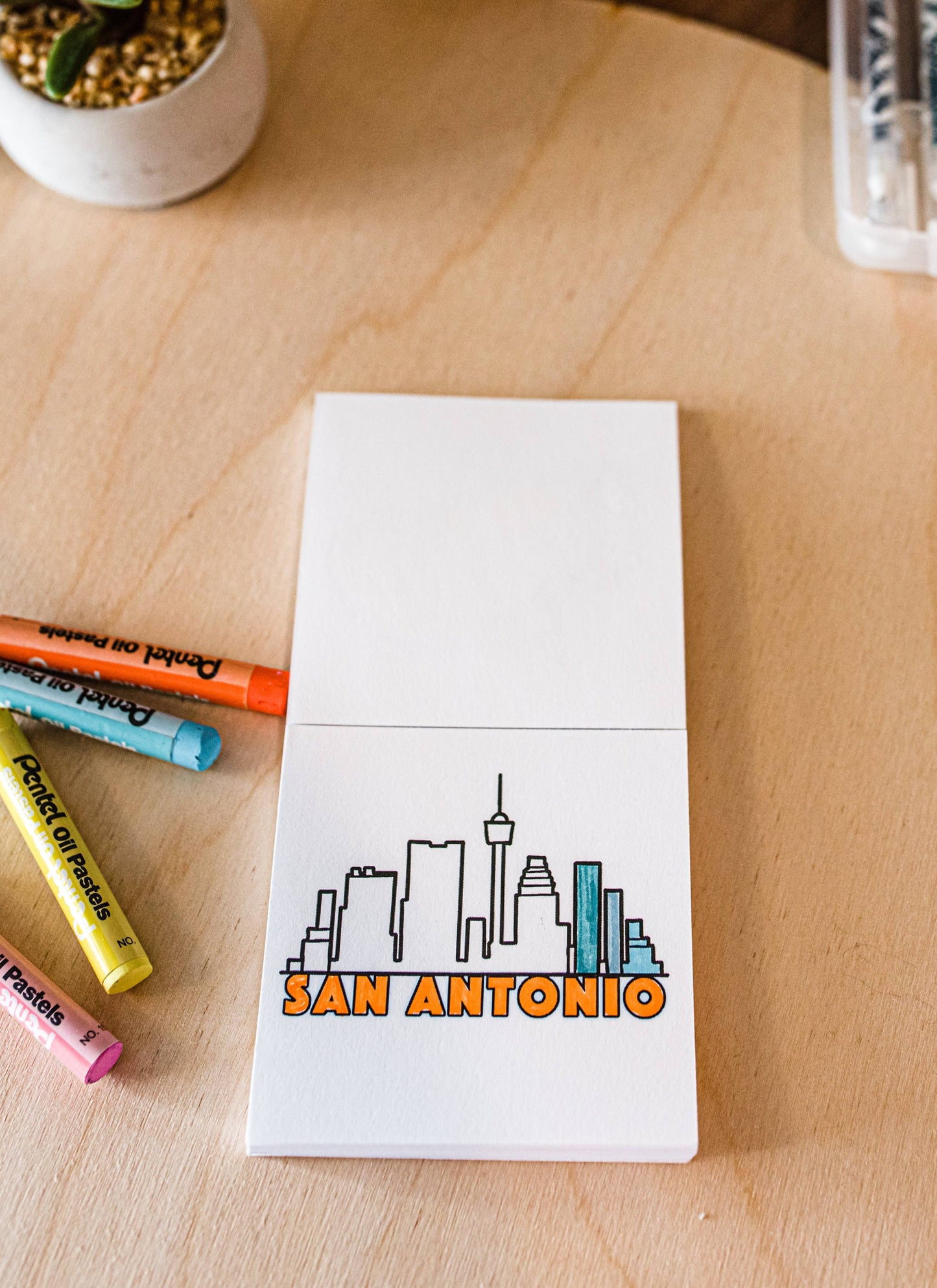 Tiny Texas Mini-Coloring Book