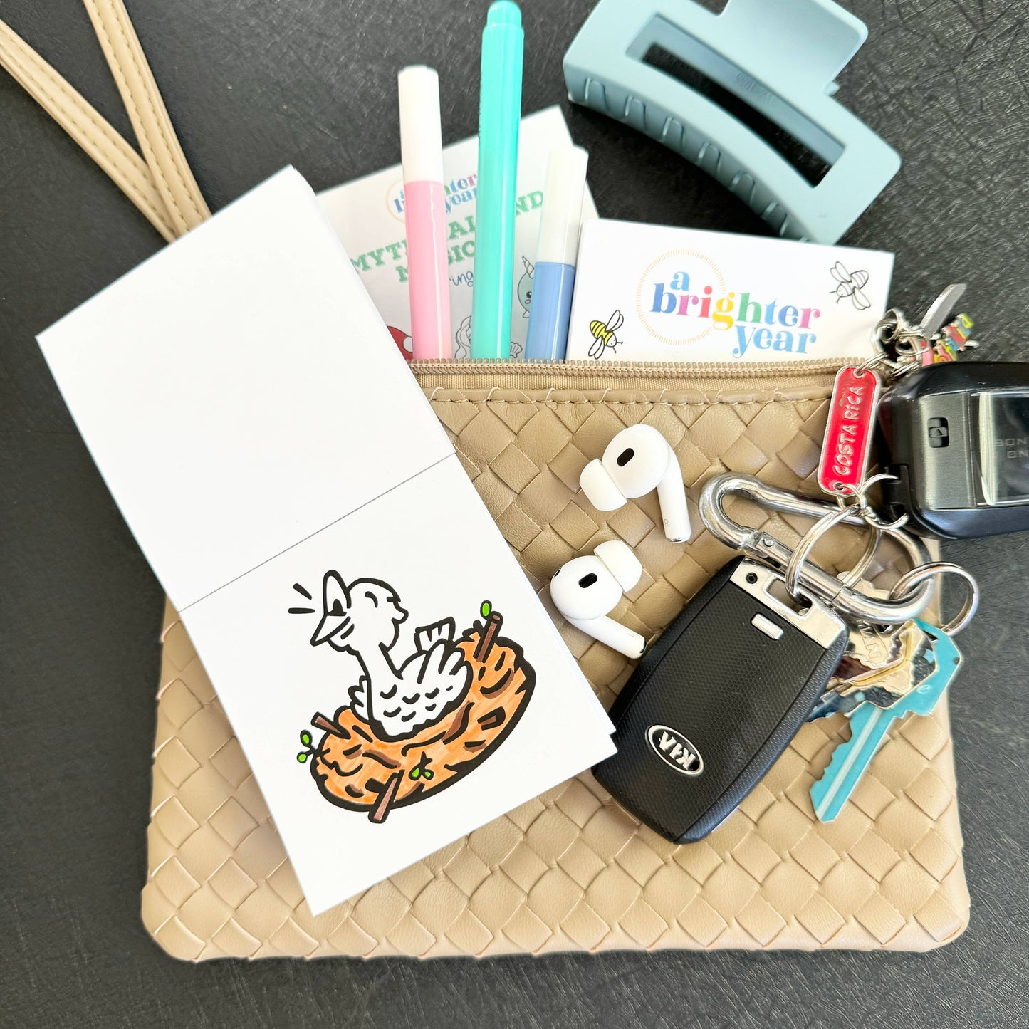 Pocket Pets Mini-Coloring Book