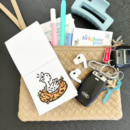 Pocket Pets Mini-Coloring Book