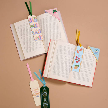 Acrylic Bookmark–Fruit Market