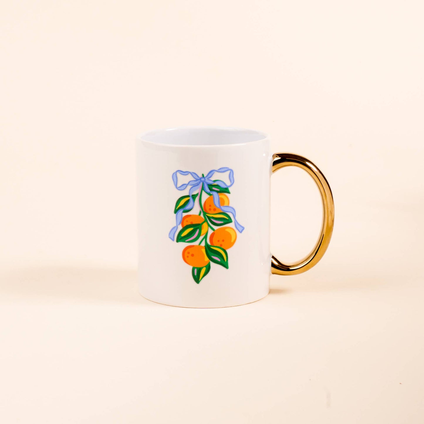 11 oz Cozy Cute Ceramic Mug: Book Shelfie