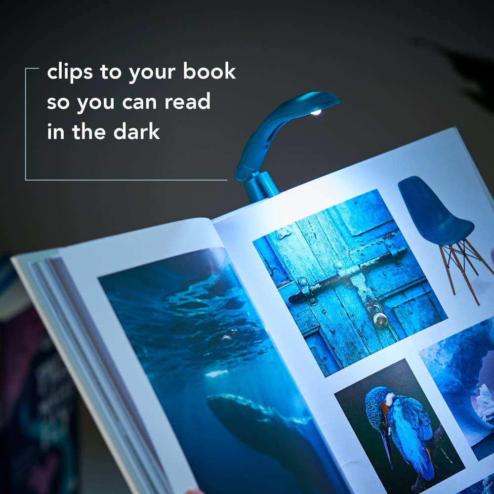 The Really Tiny Book Light: Forest Green