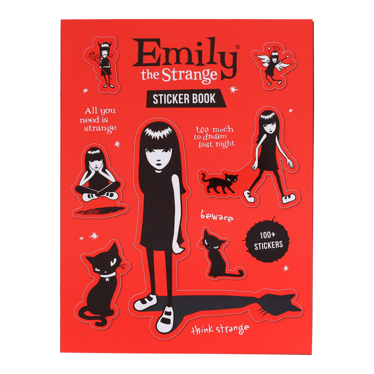 Emily the Strange Sticker Book