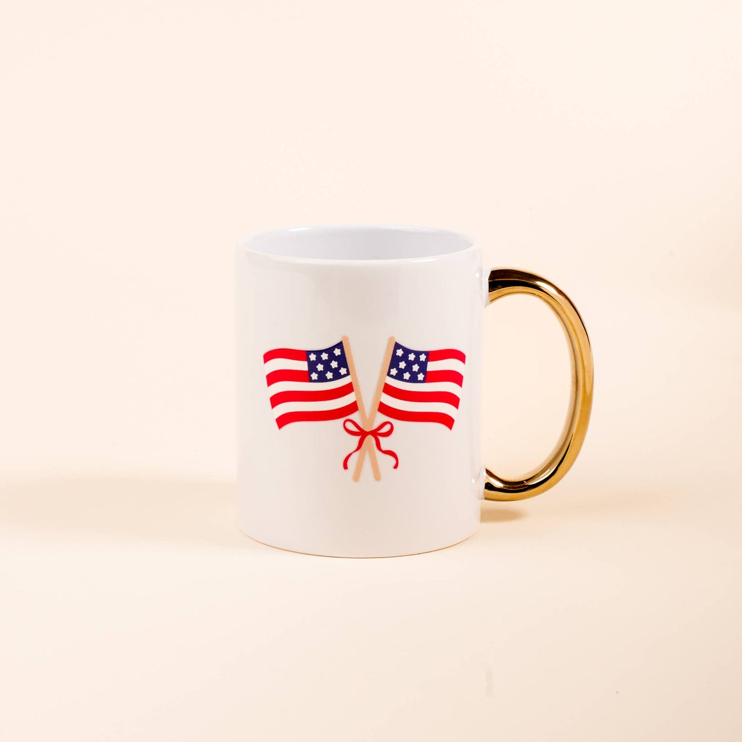 11 oz Cozy Cute Ceramic Mug: Book Shelfie