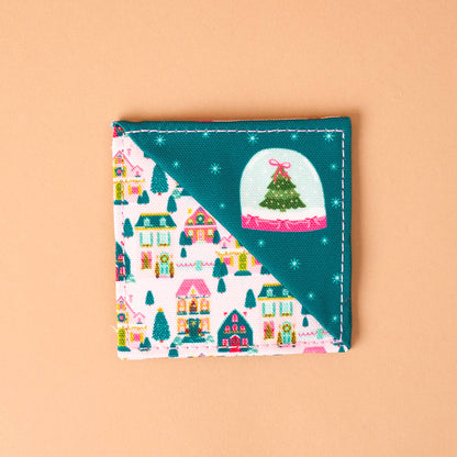 Corner Keeper Fabric Bookmark-Sugarplum Lane