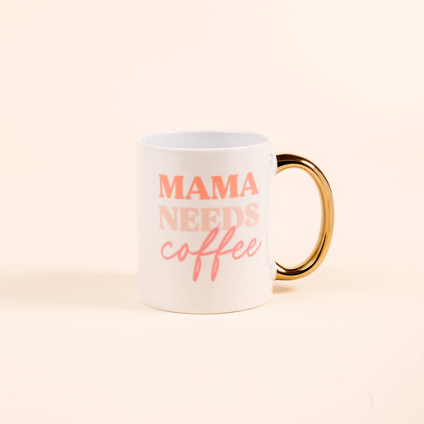 11 oz Cozy Cute Ceramic Mug: Book Shelfie
