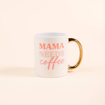 11 oz Cozy Cute Ceramic Mug: Book Shelfie