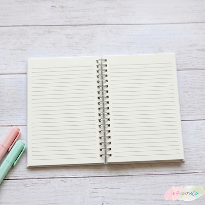 Kawaii Snoopy and Woodstock Notebook