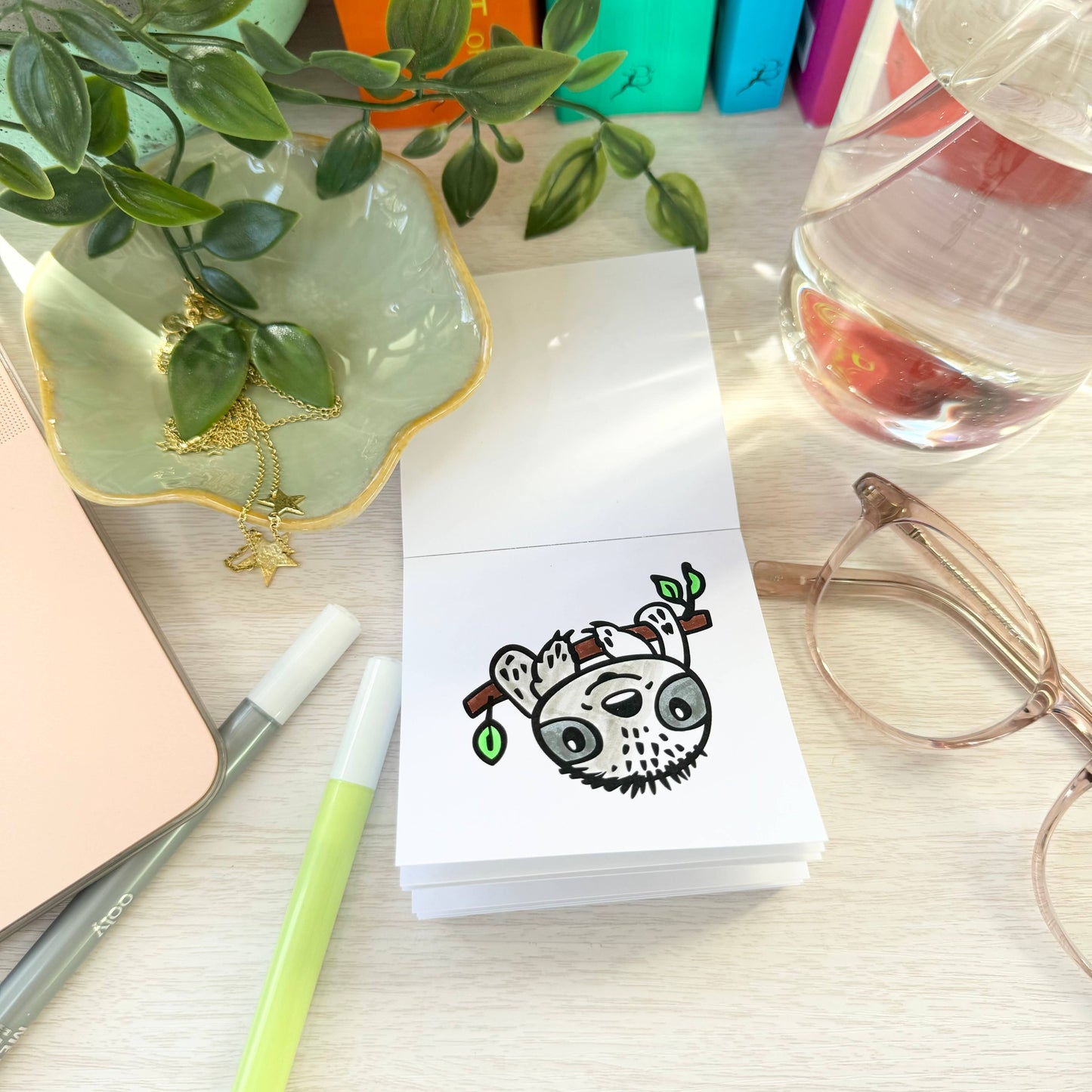 Pocket Pets Mini-Coloring Book