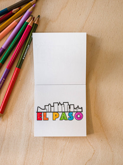 Tiny Texas Mini-Coloring Book