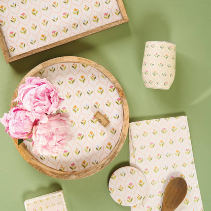 Wood Enamel Coaster-Handpicked For You