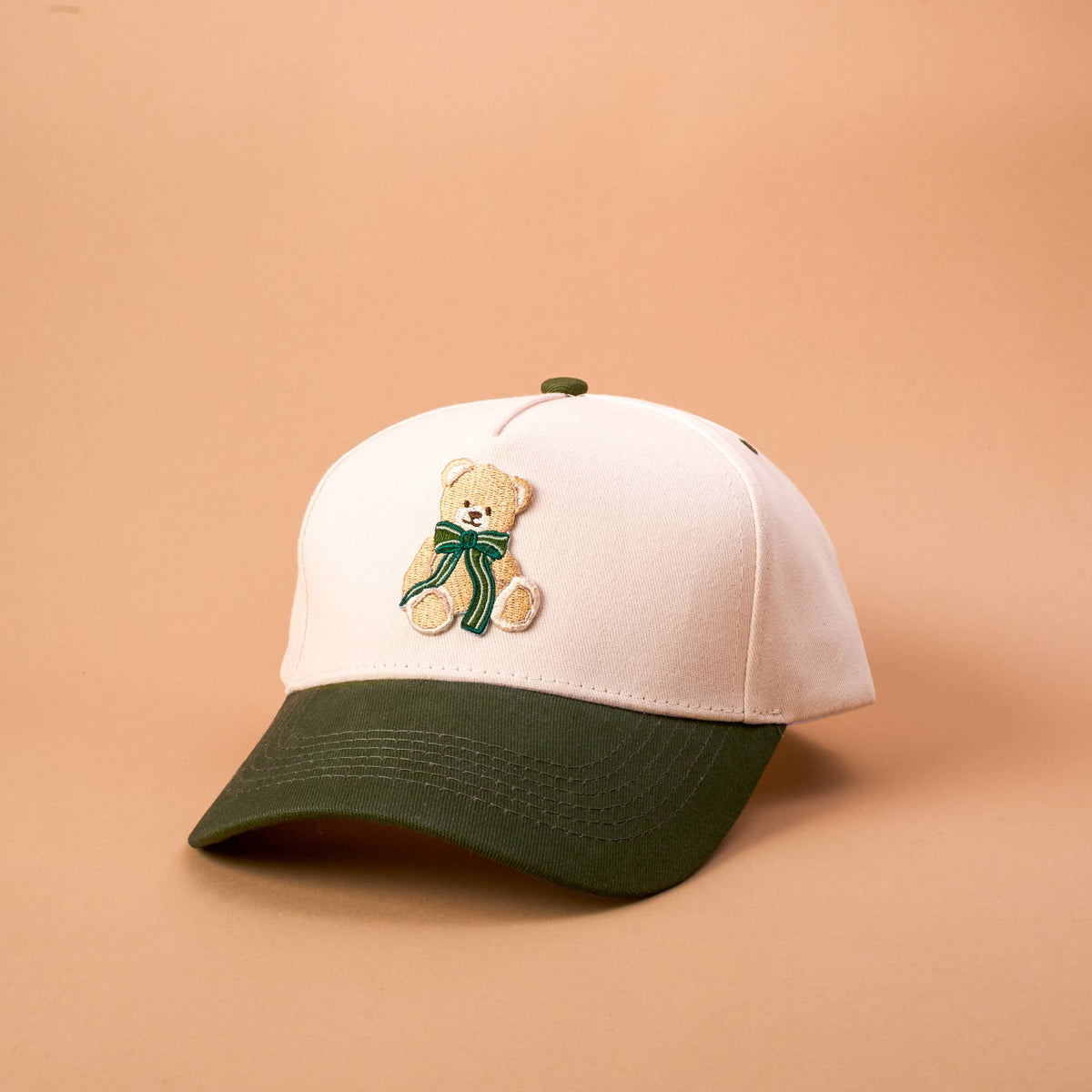 Classic Canvas Hat-Teddy Bear Theo