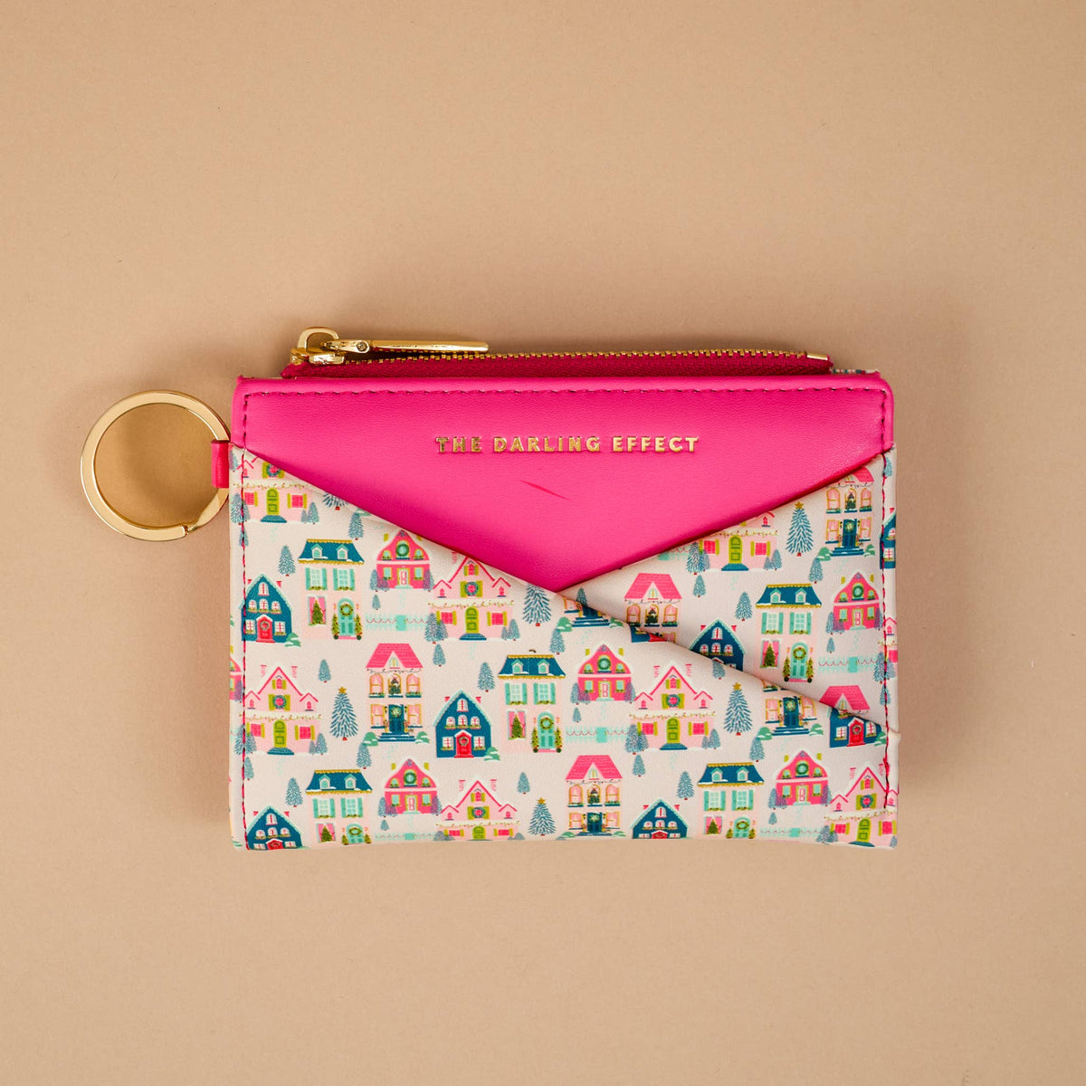 Luxe Pocket Wallet-Sugarplum Lane