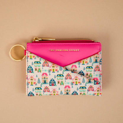 Luxe Pocket Wallet-Sugarplum Lane