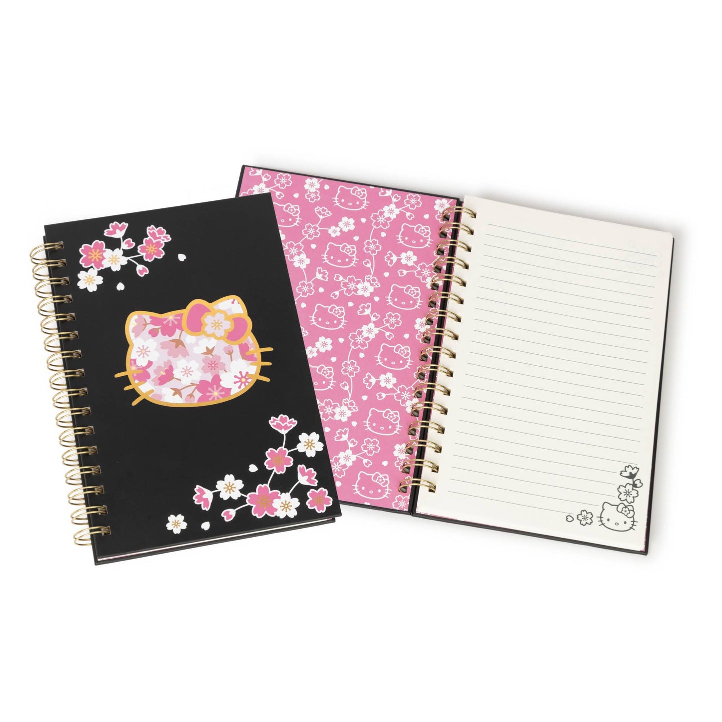 Hello Kitty® Cherry Blossoms Medium Spiral Notebook