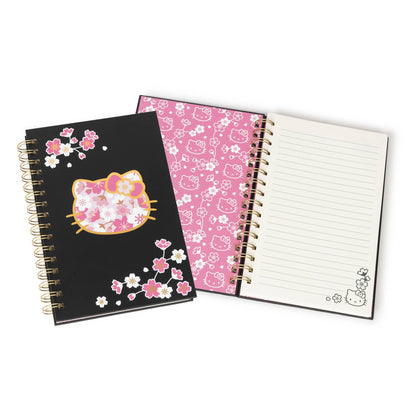 Hello Kitty® Cherry Blossoms Medium Spiral Notebook