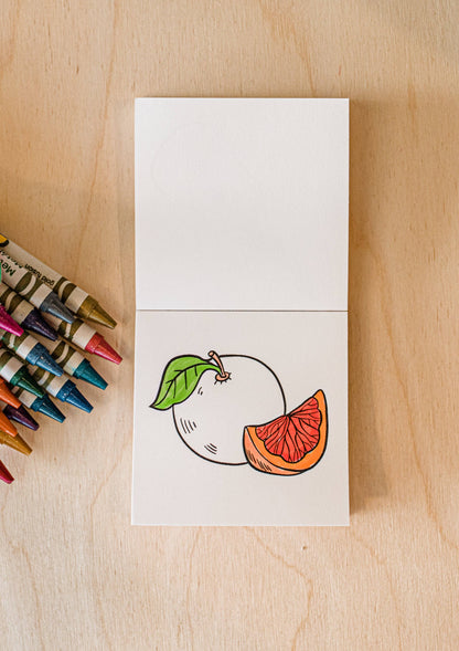 Tiny Texas Mini-Coloring Book