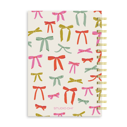 Put a Bow on It Oliver Notebook with Pen Pocket